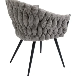 KARE Design Cadeira de braços Knot Tweed Discount