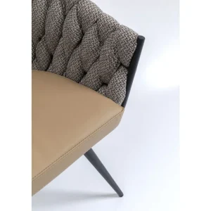 KARE Design Cadeira de braços Knot Tweed Discount
