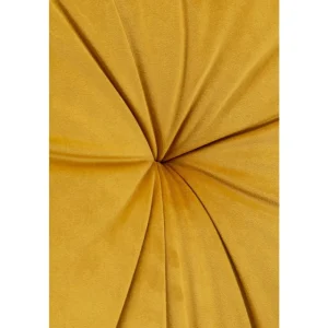 KARE Design Cadeira de braços Mila Amarela Best