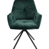 KARE Design Cadeira de braços Mila Verde Online