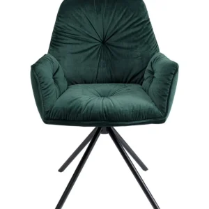 KARE Design Cadeira de braços Mila Verde Online