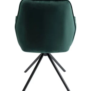 KARE Design Cadeira de braços Mila Verde Online