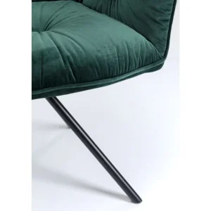 KARE Design Cadeira de braços Mila Verde Online
