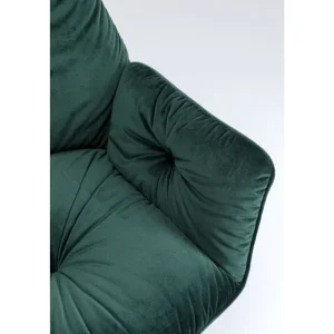 KARE Design Cadeira de braços Mila Verde Online