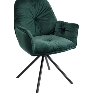 KARE Design Cadeira de braços Mila Verde Online