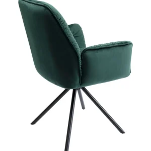 KARE Design Cadeira de braços Mila Verde Online