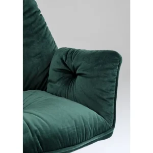 KARE Design Cadeira de braços Mila Verde Online