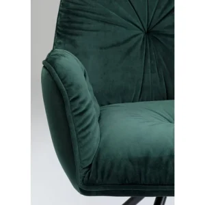 KARE Design Cadeira de braços Mila Verde Online