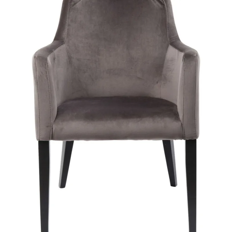 cadeira_de_braos_mode_em__0.webp KARE Design Cadeira de braços Mode em veludo Cinzento Sale