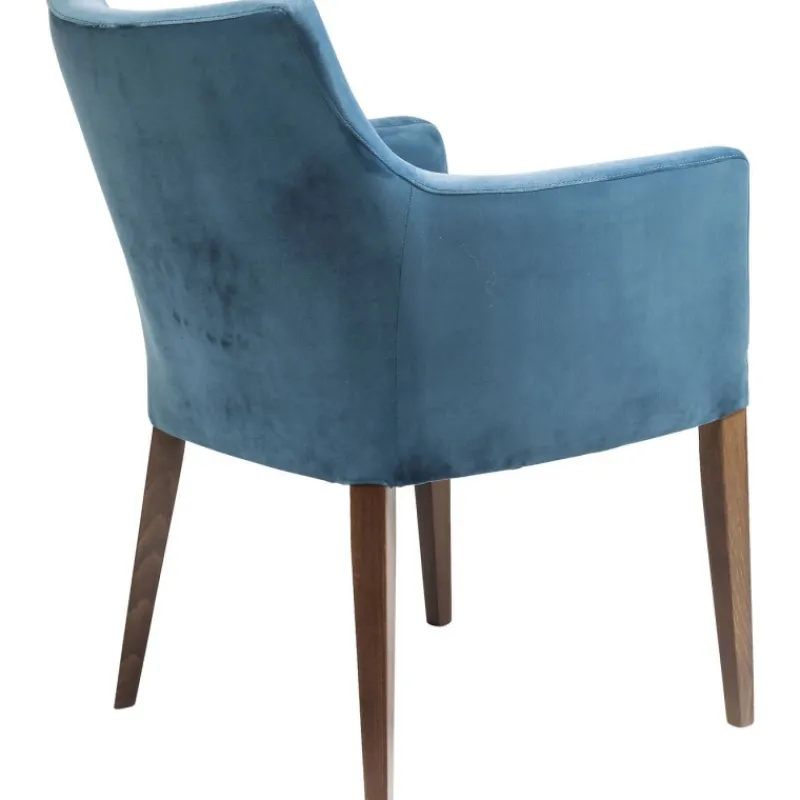 cadeira_de_braos_mode_em__2-1.webp KARE Design Cadeira de braços Mode em veludo Petróleo Best