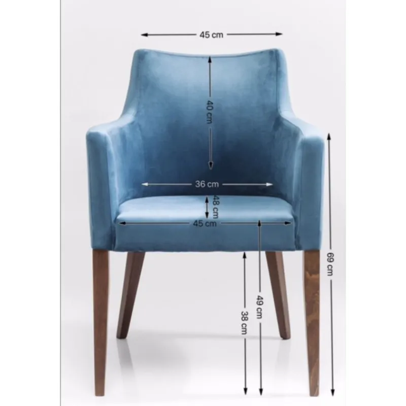 cadeira_de_braos_mode_em__4-1.webp KARE Design Cadeira de braços Mode em veludo Petróleo Best