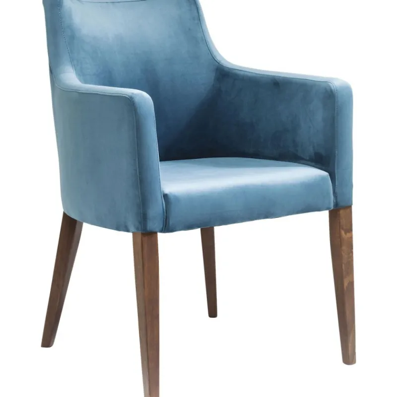 cadeira_de_braos_mode_em__6-1.webp KARE Design Cadeira de braços Mode em veludo Petróleo Best