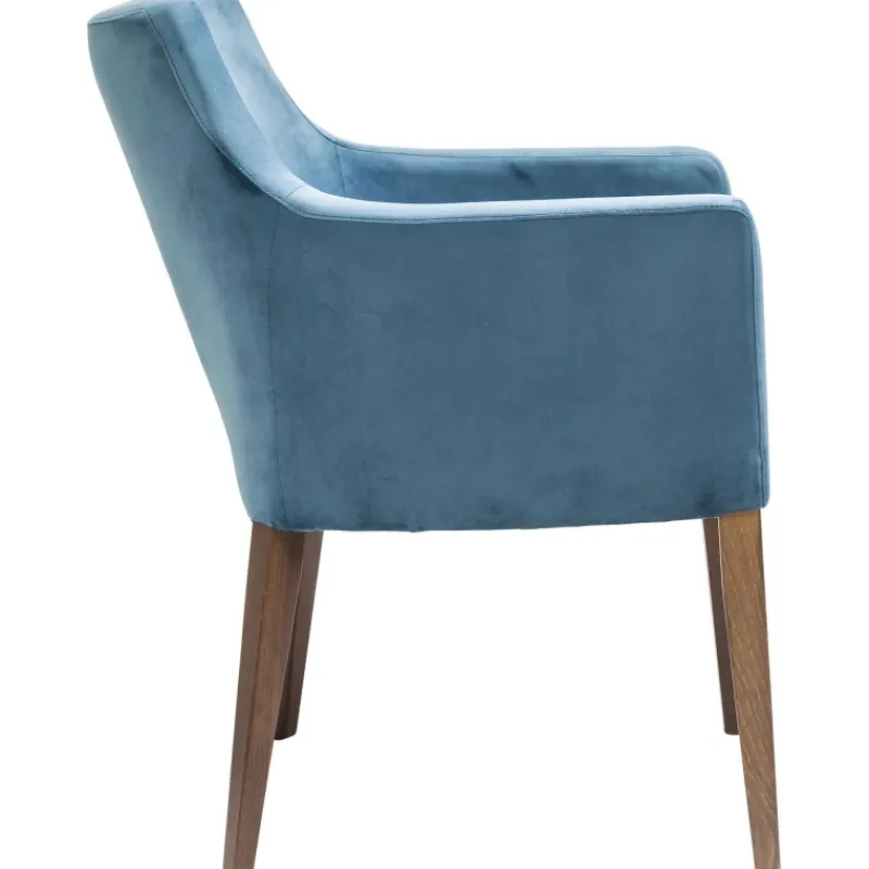 cadeira_de_braos_mode_em__7-1.webp KARE Design Cadeira de braços Mode em veludo Petróleo Best