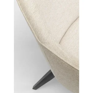 KARE Design Cadeira de Braços Modino Creme Fashion