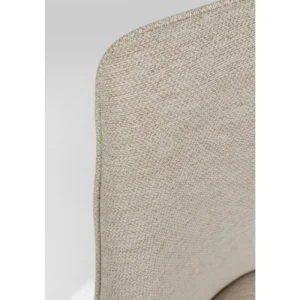 KARE Design Cadeira de Braços Modino Creme Fashion