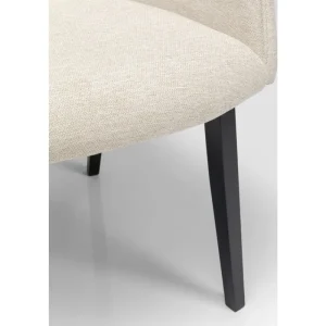 KARE Design Cadeira de Braços Modino Creme Fashion