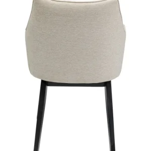 KARE Design Cadeira de Braços Modino Creme Fashion