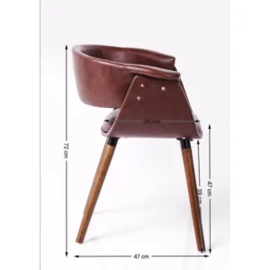 KARE Design Cadeira de braços Nougat Clearance