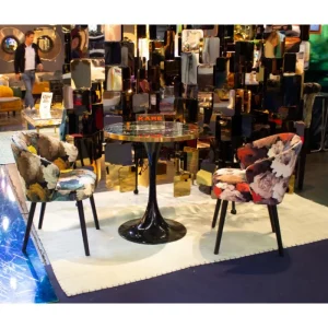 KARE Design Cadeira de braços Peony Amarela Discount