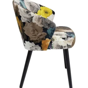 KARE Design Cadeira de braços Peony Amarela Discount