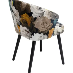 KARE Design Cadeira de braços Peony Amarela Discount