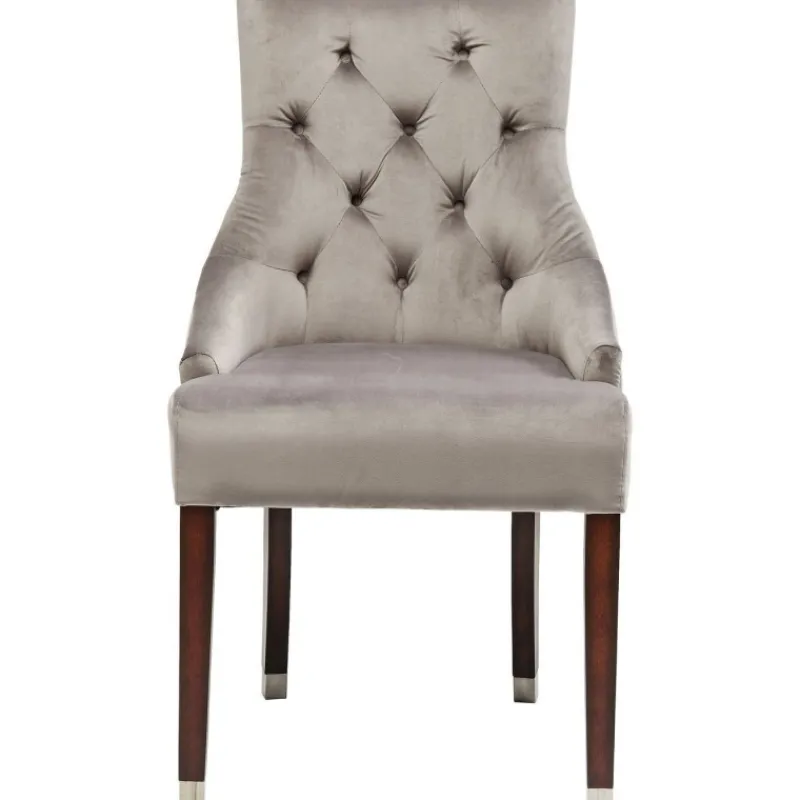 cadeira_de_braos_prince_e_0.webp KARE Design Cadeira de braços Prince em veludo Cinzento Clearance