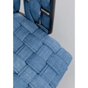 KARE Design Cadeira de braços Saluti Azul Online