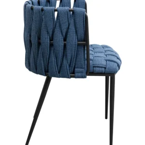 KARE Design Cadeira de braços Saluti Azul Online