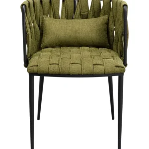 KARE Design Cadeira de braços Saluti verde Online