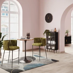 KARE Design Cadeira de braços Saluti verde Online