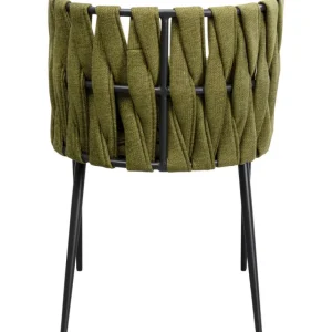 KARE Design Cadeira de braços Saluti verde Online