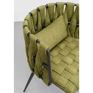 KARE Design Cadeira de braços Saluti verde Online