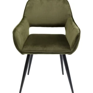 KARE Design Cadeira de braços San Francisco Verde Escuro Online