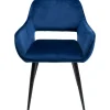 KARE Design Cadeira de braços San Francisco Azul Online