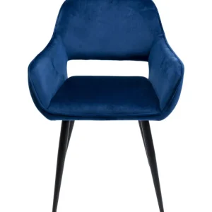 KARE Design Cadeira de braços San Francisco Azul Online