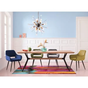 KARE Design Cadeira de braços San Francisco Verde Escuro Online