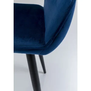 KARE Design Cadeira de braços San Francisco Azul Online