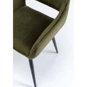 KARE Design Cadeira de braços San Francisco Verde Escuro Online