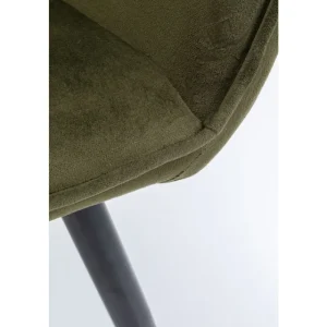 KARE Design Cadeira de braços San Francisco Verde Escuro Online