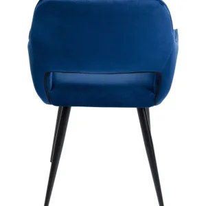 KARE Design Cadeira de braços San Francisco Azul Online