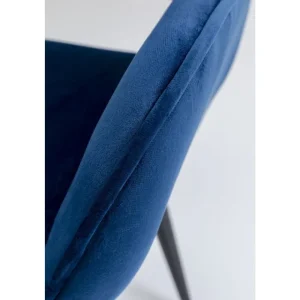 KARE Design Cadeira de braços San Francisco Azul Online