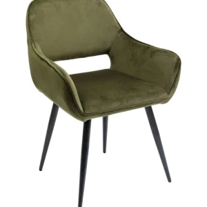 KARE Design Cadeira de braços San Francisco Verde Escuro Online