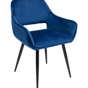 KARE Design Cadeira de braços San Francisco Azul Online