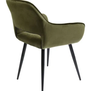 KARE Design Cadeira de braços San Francisco Verde Escuro Online