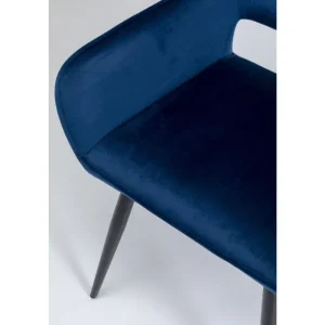 KARE Design Cadeira de braços San Francisco Azul Online