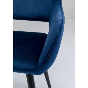 KARE Design Cadeira de braços San Francisco Azul Online