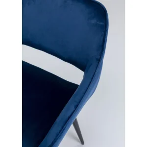 KARE Design Cadeira de braços San Francisco Azul Online