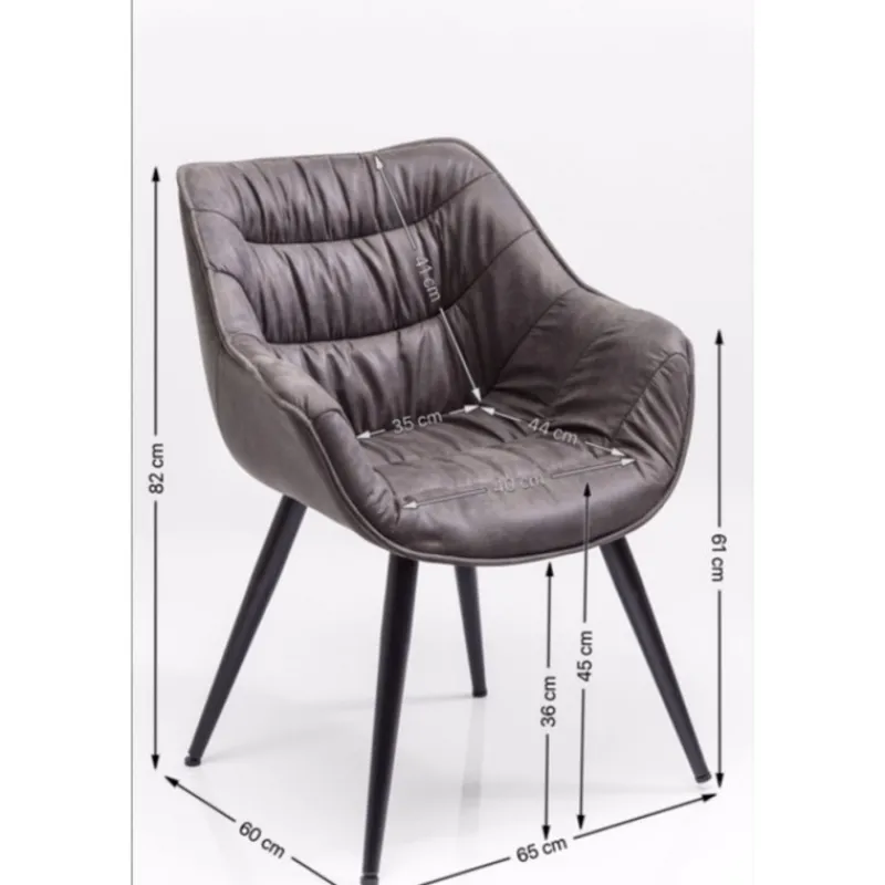 cadeira_de_braos_thelma_4.webp KARE Design Cadeira de braços Thelma Clearance