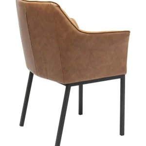 KARE Design Cadeira de braços Thinktank Castanho Fashion