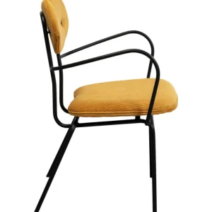 KARE Design Cadeira de braços Viola Amarillo Sale